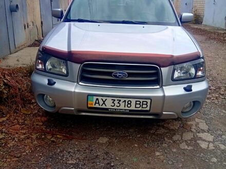 Сірий Субару Forester, об'ємом двигуна 2 л та пробігом 260 тис. км за 4400 $, фото 1 на Automoto.ua