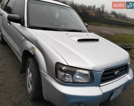 Сірий Субару Forester, об'ємом двигуна 1.99 л та пробігом 320 тис. км за 4000 $, фото 1 на Automoto.ua