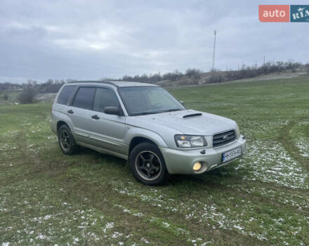 Сірий Субару Forester, об'ємом двигуна 1.99 л та пробігом 260 тис. км за 4800 $, фото 1 на Automoto.ua