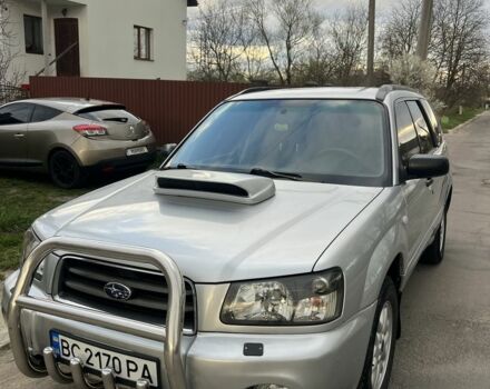 Сірий Субару Forester, об'ємом двигуна 2 л та пробігом 350 тис. км за 3350 $, фото 1 на Automoto.ua