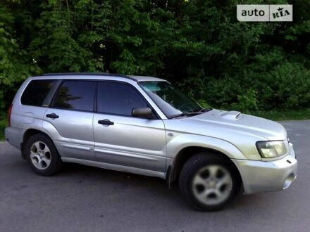 Сірий Субару Forester, об'ємом двигуна 2 л та пробігом 280 тис. км за 4500 $, фото 1 на Automoto.ua