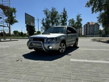 Сірий Субару Forester, об'ємом двигуна 2 л та пробігом 335 тис. км за 4300 $, фото 1 на Automoto.ua