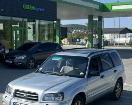 Сірий Субару Forester, об'ємом двигуна 2 л та пробігом 360 тис. км за 4000 $, фото 1 на Automoto.ua