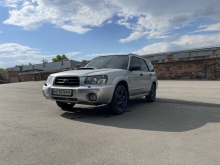 Сірий Субару Forester, об'ємом двигуна 2 л та пробігом 300 тис. км за 5800 $, фото 1 на Automoto.ua