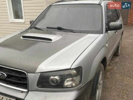 Серый Субару Форестер, объемом двигателя 2 л и пробегом 250 тыс. км за 4500 $, фото 1 на Automoto.ua