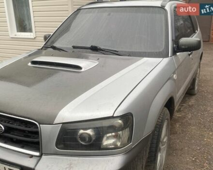 Серый Субару Форестер, объемом двигателя 2 л и пробегом 250 тыс. км за 4500 $, фото 1 на Automoto.ua