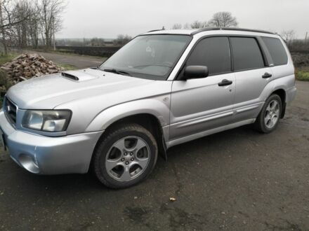 Серый Субару Форестер, объемом двигателя 2 л и пробегом 339 тыс. км за 4000 $, фото 1 на Automoto.ua