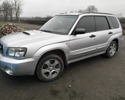 Серый Субару Форестер, объемом двигателя 2 л и пробегом 339 тыс. км за 4000 $, фото 1 на Automoto.ua