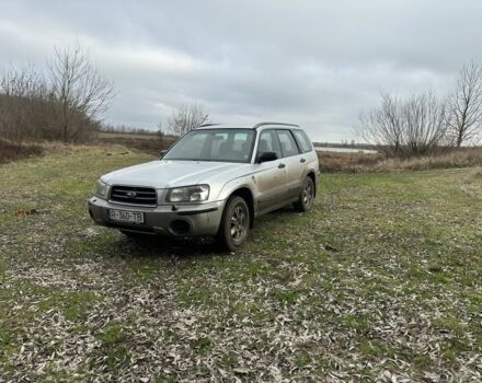 Серый Субару Форестер, объемом двигателя 2 л и пробегом 278 тыс. км за 3334 $, фото 1 на Automoto.ua