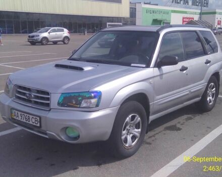Серый Субару Форестер, объемом двигателя 2 л и пробегом 311 тыс. км за 4999 $, фото 1 на Automoto.ua