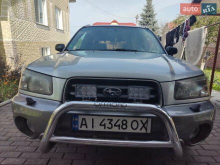 Субару Forester 2003 у Новояворівськ на Automoto.ua Сірий Субару Forester, об'ємом двигуна 1.99 л та пробігом 295 тис. км за 4750 $, фото 1 на Automoto.ua