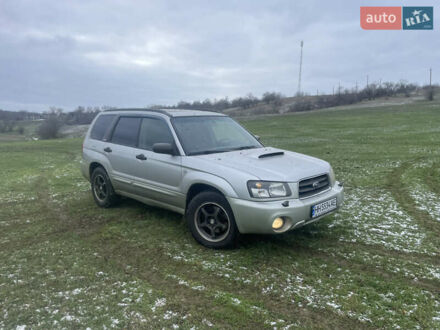 Серый Субару Форестер, объемом двигателя 1.99 л и пробегом 250 тыс. км за 4999 $, фото 1 на Automoto.ua