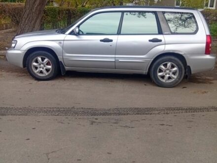 Сірий Субару Forester, об'ємом двигуна 2 л та пробігом 259 тис. км за 4700 $, фото 1 на Automoto.ua