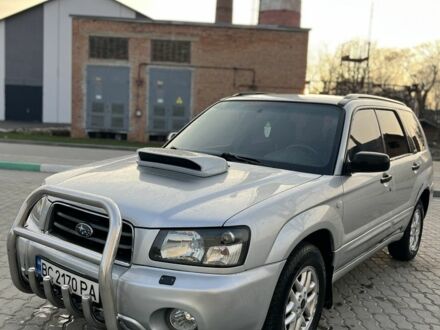 Серый Субару Форестер, объемом двигателя 2 л и пробегом 350 тыс. км за 3850 $, фото 1 на Automoto.ua