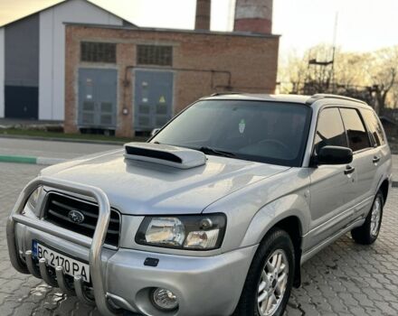 Серый Субару Форестер, объемом двигателя 2 л и пробегом 350 тыс. км за 3850 $, фото 1 на Automoto.ua