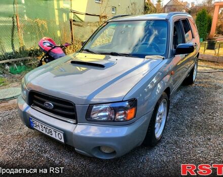 Серый Субару Форестер, объемом двигателя 2 л и пробегом 241 тыс. км за 5300 $, фото 1 на Automoto.ua