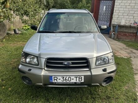 Сірий Субару Forester, об'ємом двигуна 2 л та пробігом 278 тис. км за 3000 $, фото 1 на Automoto.ua