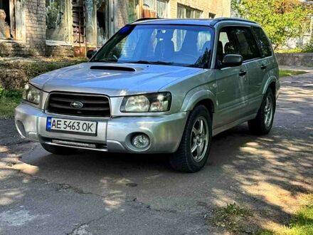 Сірий Субару Forester, об'ємом двигуна 2 л та пробігом 442 тис. км за 5500 $, фото 1 на Automoto.ua