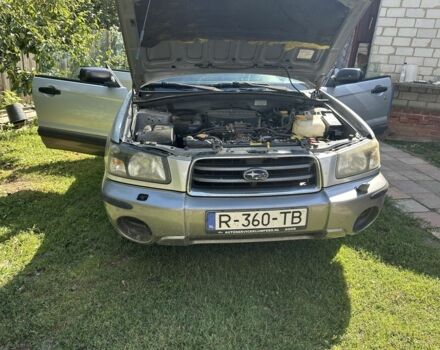 Серый Субару Форестер, объемом двигателя 2 л и пробегом 3 тыс. км за 3400 $, фото 1 на Automoto.ua