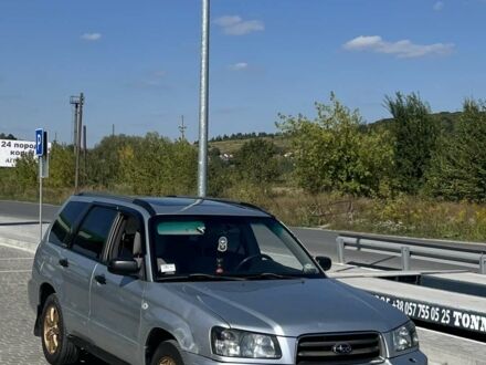 Сірий Субару Forester, об'ємом двигуна 2 л та пробігом 359 тис. км за 3900 $, фото 1 на Automoto.ua