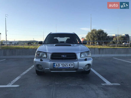 Серый Субару Форестер, объемом двигателя 1.99 л и пробегом 307 тыс. км за 4500 $, фото 1 на Automoto.ua