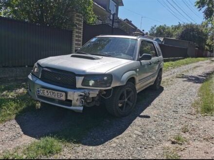 Сірий Субару Forester, об'ємом двигуна 2 л та пробігом 200 тис. км за 4500 $, фото 1 на Automoto.ua