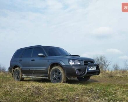 Серый Субару Форестер, объемом двигателя 2 л и пробегом 380 тыс. км за 5200 $, фото 1 на Automoto.ua