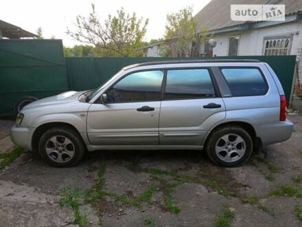 Сірий Субару Forester, об'ємом двигуна 1.99 л та пробігом 303 тис. км за 3400 $, фото 1 на Automoto.ua