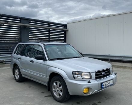 Сірий Субару Forester, об'ємом двигуна 2 л та пробігом 420 тис. км за 5500 $, фото 1 на Automoto.ua