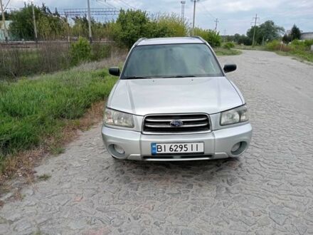 Субару Форестер 2004 в Полтаве на Automoto.ua Серый Субару Форестер, объемом двигателя 2 л и пробегом 240 тыс. км за 5800 $, фото 1 на Automoto.ua