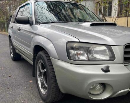 Серый Субару Форестер, объемом двигателя 2 л и пробегом 273 тыс. км за 6000 $, фото 1 на Automoto.ua