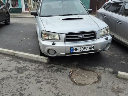 Серый Субару Форестер, объемом двигателя 2 л и пробегом 210 тыс. км за 6500 $, фото 1 на Automoto.ua