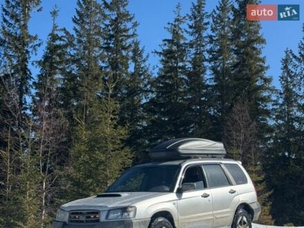Сірий Субару Forester, об'ємом двигуна 1.99 л та пробігом 335 тис. км за 6700 $, фото 1 на Automoto.ua