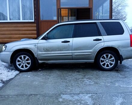 Серый Субару Форестер, объемом двигателя 2 л и пробегом 242 тыс. км за 5600 $, фото 1 на Automoto.ua