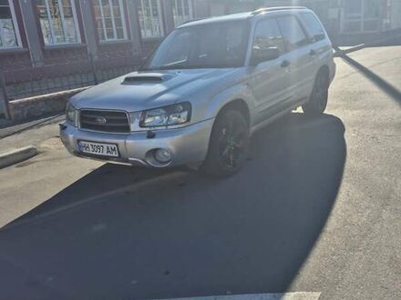 Серый Субару Форестер, объемом двигателя 2 л и пробегом 210 тыс. км за 4500 $, фото 1 на Automoto.ua