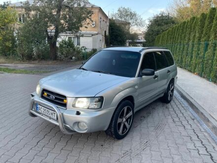Сірий Субару Forester, об'ємом двигуна 2 л та пробігом 415 тис. км за 5132 $, фото 1 на Automoto.ua