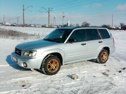 Сірий Субару Forester, об'ємом двигуна 2 л та пробігом 285 тис. км за 3850 $, фото 1 на Automoto.ua