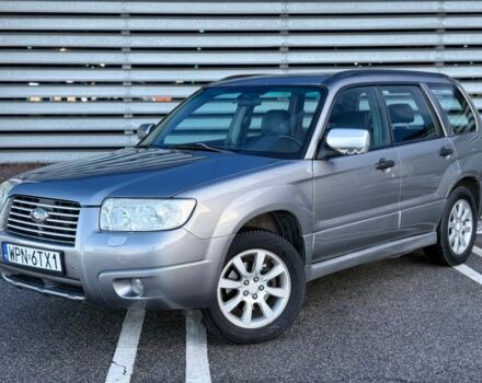 Серый Субару Форестер, объемом двигателя 2 л и пробегом 267 тыс. км за 2800 $, фото 1 на Automoto.ua