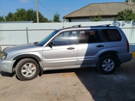 Субару Forester 2004 у Нежине на Automoto.ua Сірий Субару Forester, об'ємом двигуна 2 л та пробігом 430 тис. км за 4000 $, фото 1 на Automoto.ua
