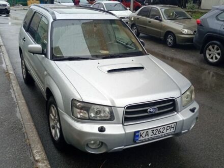 Серый Субару Форестер, объемом двигателя 2 л и пробегом 231 тыс. км за 5500 $, фото 1 на Automoto.ua