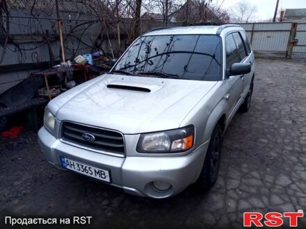 Сірий Субару Forester, об'ємом двигуна 2 л та пробігом 200 тис. км за 5500 $, фото 1 на Automoto.ua