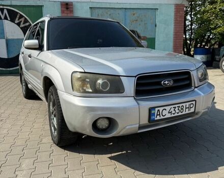 Сірий Субару Forester, об'ємом двигуна 2 л та пробігом 394 тис. км за 4500 $, фото 1 на Automoto.ua
