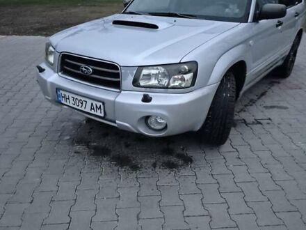 Серый Субару Форестер, объемом двигателя 2 л и пробегом 210 тыс. км за 6000 $, фото 1 на Automoto.ua