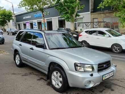 Субару Форестер 2004 в Одессе на Automoto.ua Серый Субару Форестер, объемом двигателя 2 л и пробегом 190 тыс. км за 7000 $, фото 1 на Automoto.ua