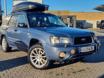 Субару Форестер 2004 в Киеве на Automoto.ua Серый Субару Форестер, объемом двигателя 2 л и пробегом 214 тыс. км за 6500 $, фото 1 на Automoto.ua