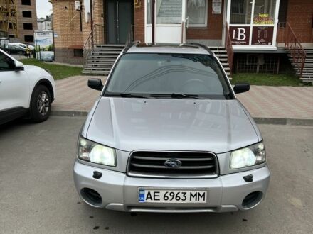 Субару Форестер 2004 в Тернополе на Automoto.ua Серый Субару Форестер, объемом двигателя 2 л и пробегом 216 тыс. км за 5700 $, фото 1 на Automoto.ua
