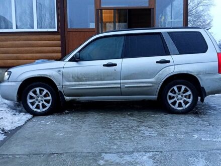 Сірий Субару Forester, об'ємом двигуна 2 л та пробігом 238 тис. км за 5150 $, фото 1 на Automoto.ua