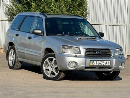 Сірий Субару Forester, об'ємом двигуна 2 л та пробігом 174 тис. км за 5900 $, фото 1 на Automoto.ua