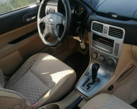 Серый Субару Форестер, объемом двигателя 2 л и пробегом 290 тыс. км за 5700 $, фото 1 на Automoto.ua