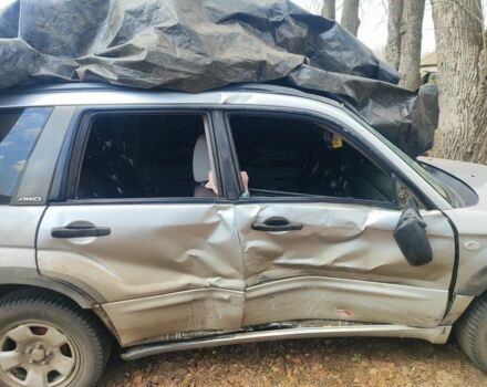 Серый Субару Форестер, объемом двигателя 2 л и пробегом 430 тыс. км за 2300 $, фото 1 на Automoto.ua